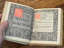 Load image into Gallery viewer, [Illuminated Cover] The Sonnets of William Shakespeare
