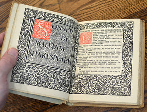 [Illuminated Cover] The Sonnets of William Shakespeare