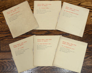 [Illustrated | Seaghán Mac Cathmhaoil] Songs from the Four Winds of Eirinn