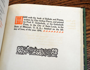 [Arts & Crafts Printing] Kufu: A Song of the Southern Seas