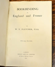 Load image into Gallery viewer, [Fine Binding | Julius Carter] Bookbinding in England and France
