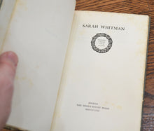 Load image into Gallery viewer, [Merrymount Press] Sarah Whitman
