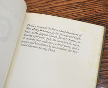Load image into Gallery viewer, [Merrymount Press] Sarah Whitman

