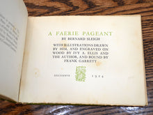 Load image into Gallery viewer, [Birmingham School of Arts and Crafts] A Faerie Pageant
