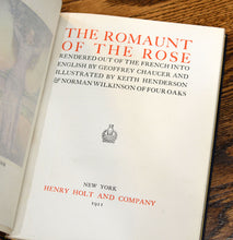 Load image into Gallery viewer, [Fine Binding | Hardy, Maillard, Pilon | The Booklover&#39;s Shop Bindery] The Romaunt of the Rose
