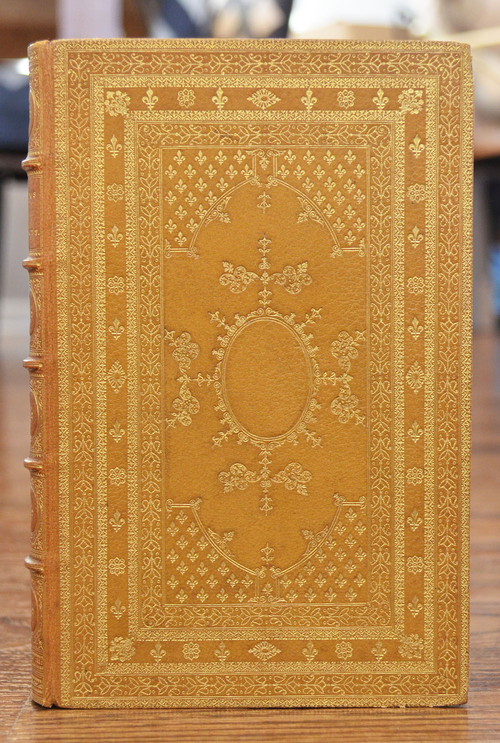 [Printed on Vellum | Bound by Ramage] Poems of Alexander Scott