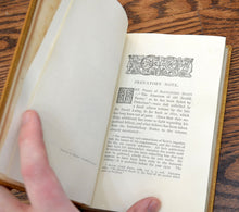 Load image into Gallery viewer, [Printed on Vellum | Bound by Ramage] Poems of Alexander Scott
