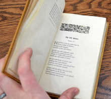Load image into Gallery viewer, [Printed on Vellum | Bound by Ramage] Poems of Alexander Scott
