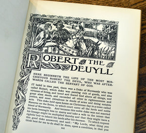 [Fine Binding | Hardy, Maillard, Pilon] Robert the Deuyll