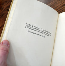 Load image into Gallery viewer, [Riccardi Press] Quinti Horati Flacci Opera Omnia
