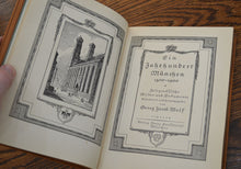 Load image into Gallery viewer, [German Arts &amp; Crafts Binding] Ein Jahrhundert München
