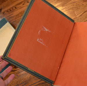 [Fine Binding | Kelly & Sons] History of Manon Lescaut