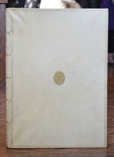 Load image into Gallery viewer, [Illuminated Arts &amp; Crafts Manuscript in Folio] A Collection of Thoughts
