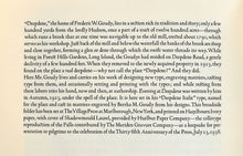 Load image into Gallery viewer, [Village Press | Pamphlet &amp; Broadside] Evening at Deepdene / The Type Speaks
