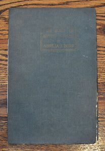 [Frederic Goudy | Hillside Press] The Sleep of Beppo