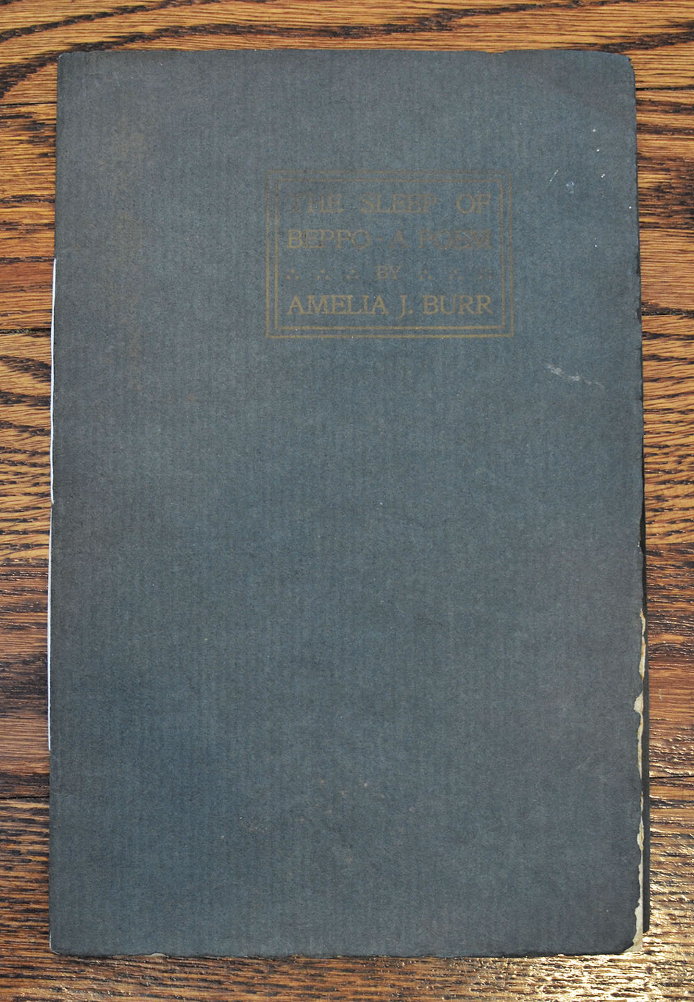 [Frederic Goudy | Hillside Press] The Sleep of Beppo