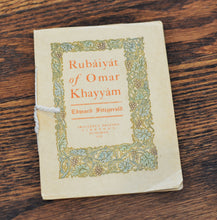 Load image into Gallery viewer, [Miniature | Private Printing] Rubaiyat of Omar Khayyam (LTD/50)
