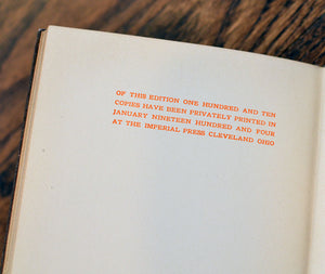 [Private Press | Rowfant Club] About Book Making