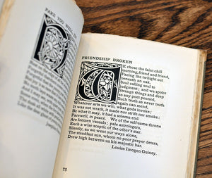 [Bertram Grosvenor Goodhue] Latter-Day Love Sonnets