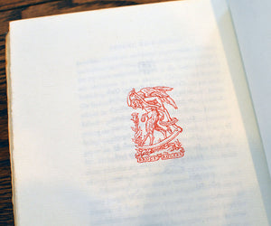 [Bruce Rogers | Inscribed by Dard Hunter] Before Life Began