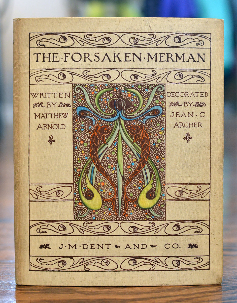 [Hand Colored] The Forsaken Merman – Under the Hill Books