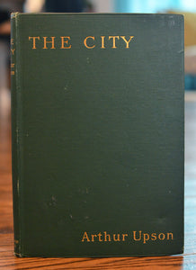 [Mary Moulton Cheney | Hand-Colored] The City