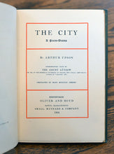 Load image into Gallery viewer, [Mary Moulton Cheney | Hand-Colored] The City
