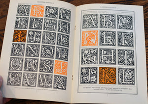 [Frederic W. Goudy] Cloister Initials & Ornaments