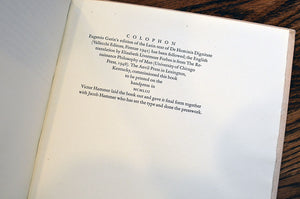 [Anvil Press] Oratio de Hominis Dignitate