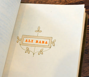[Roycrofters | Limited to 26 Copies] Ali Baba