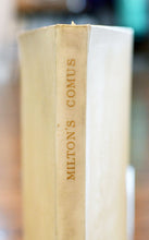 Load image into Gallery viewer, [Printed on Vellum | Essex House Press] Comus, A Mask
