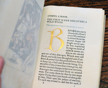 Load image into Gallery viewer, [Printed on Vellum | Essex House Press] Comus, A Mask
