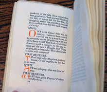 Load image into Gallery viewer, [Printed on Vellum | Essex House Press] Comus, A Mask
