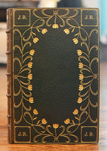 Load image into Gallery viewer, [Fine Binding | Arts &amp; Crafts] Sesame and Lilies

