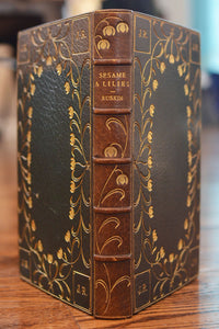 [Fine Binding | Arts & Crafts] Sesame and Lilies