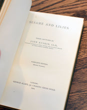Load image into Gallery viewer, [Fine Binding | Arts &amp; Crafts] Sesame and Lilies
