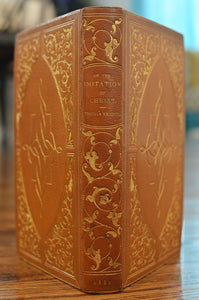 [Fine Binding | Zaehnsdorf] The Imitation of Christ