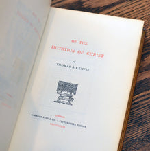 Load image into Gallery viewer, [Fine Binding | Zaehnsdorf] The Imitation of Christ
