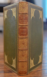 [Fine Binding | Ringer | Holograph Poem by Eugene Field] A Little Book of Western Verse
