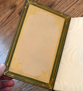 [Fine Binding | Ringer | Holograph Poem by Eugene Field] A Little Book of Western Verse
