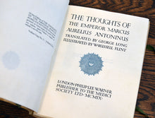 Load image into Gallery viewer, [Printed on Vellum] The Thoughts of the Emperor Marcus Aurelius Antonius
