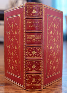 [Fine Binding | Lucien Broca] Holland House