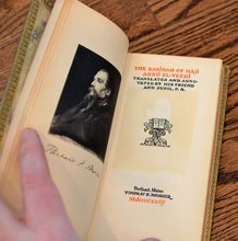 Load image into Gallery viewer, [Fine Binding | Mosher Press] The Kasidah of Haji Abdu El-Yezdi
