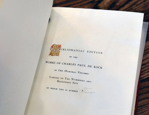 [Printed on Vellum | Bibliomaniac Edition] Sister Anne, Vol. III