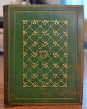 Load image into Gallery viewer, [Fine Binding | Frank Garrett] Illuminated Address on Vellum

