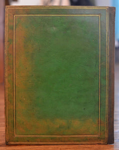 [Fine Binding | Frank Garrett] Illuminated Address on Vellum