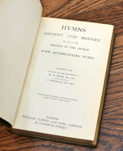 [Fine Binding | Douglas Cockerell / W.H. Smith] Hymns, Ancient and Modern