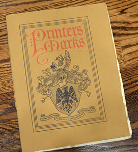 [Bruce Rogers] Printers Marks
