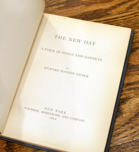 [American Aesthetic Movement] The New Day