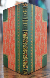 [Fine Binding | Leonard Mounteney] A Masque of Love